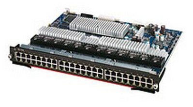 Zyxel MI-7248 network switch component