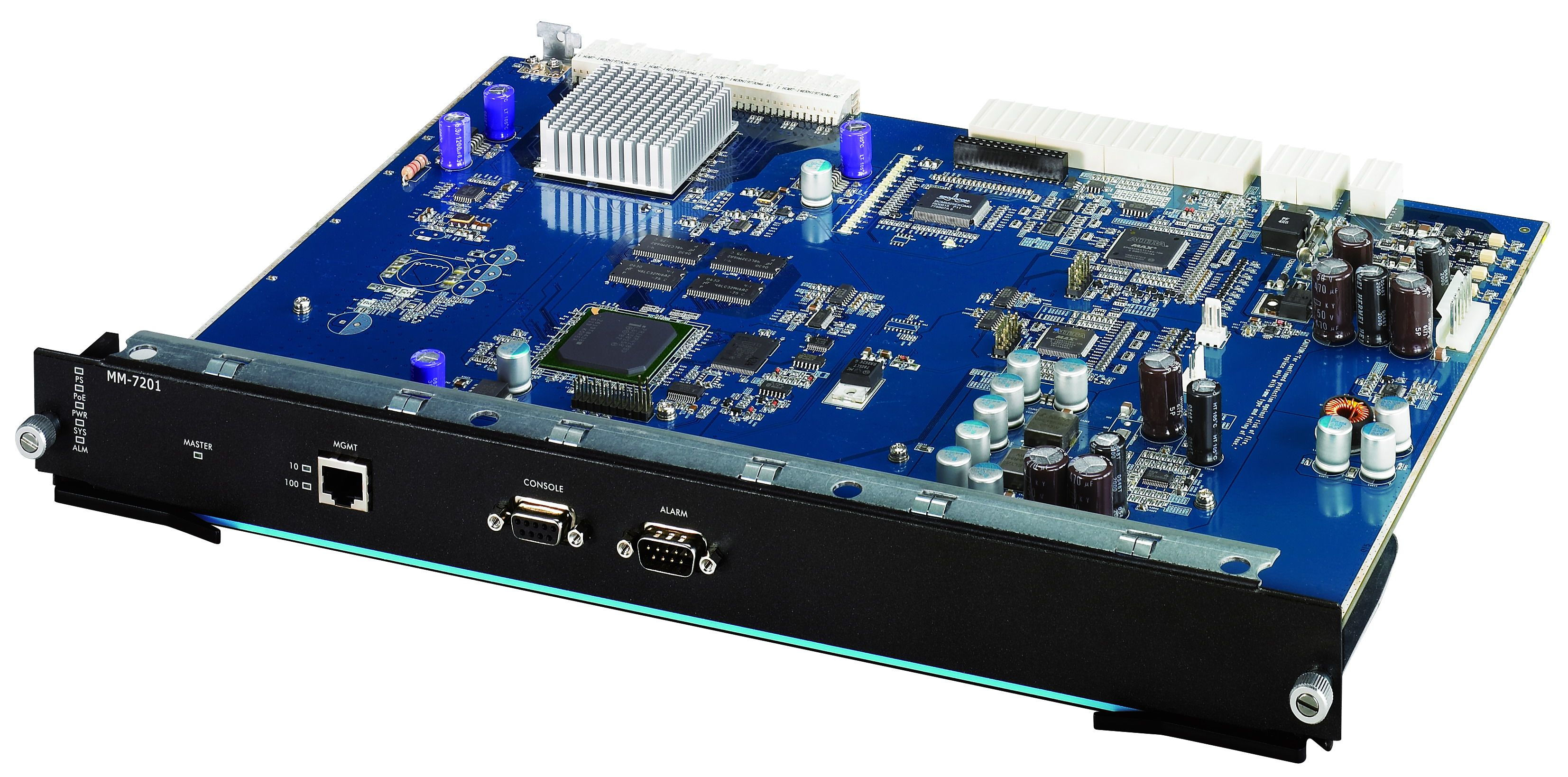 Zyxel MM-7201 network switch component