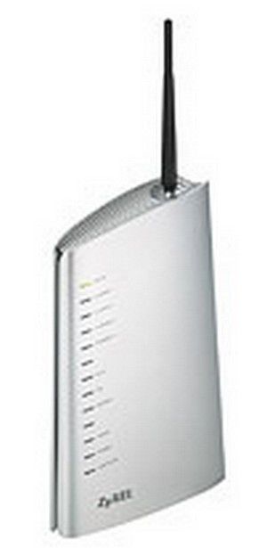 Zyxel 2602HWNLI-I wireless router White