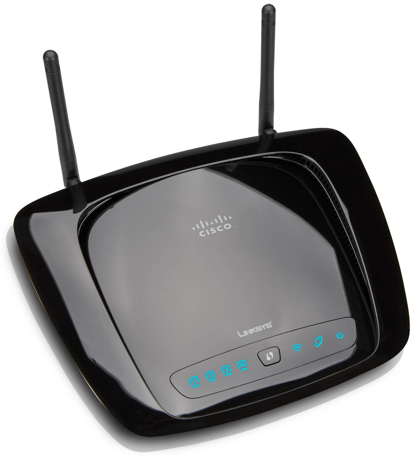 Linksys WRT160NL wireless router Fast Ethernet Black