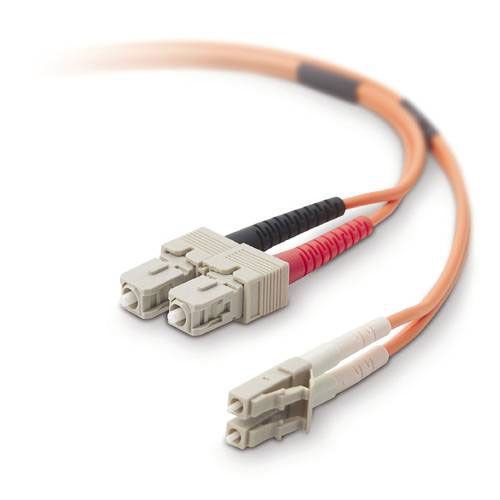 DELL 470-10371 InfiniBand/fibre optic cable 10 m SC Orange