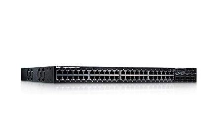 DELL PowerConnect 6248P Managed L3 Power over Ethernet (PoE) Black