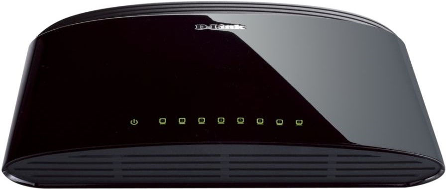 D-Link DES-1008D Unmanaged L2 Black