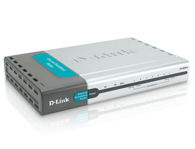 D-Link DI-808HV wireless router Fast Ethernet Silver