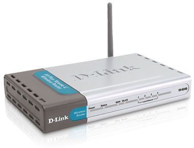 D-Link DI-624S wireless router Fast Ethernet Silver