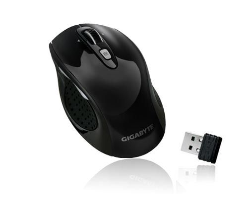 GIGABYTE GM-M7700 KVM switch Black