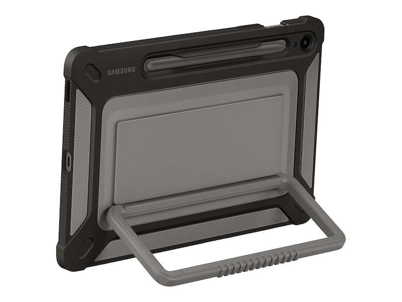 Samsung EF-RX510CBEGUJ tablet case 27.7 cm (10.9") Cover Black, Grey