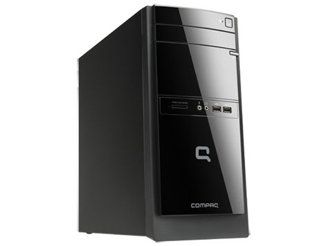 HP Compaq 100-137eg AMD E E1-1500 4 GB DDR3-SDRAM 1 TB HDD Windows 8 Micro Tower PC Black