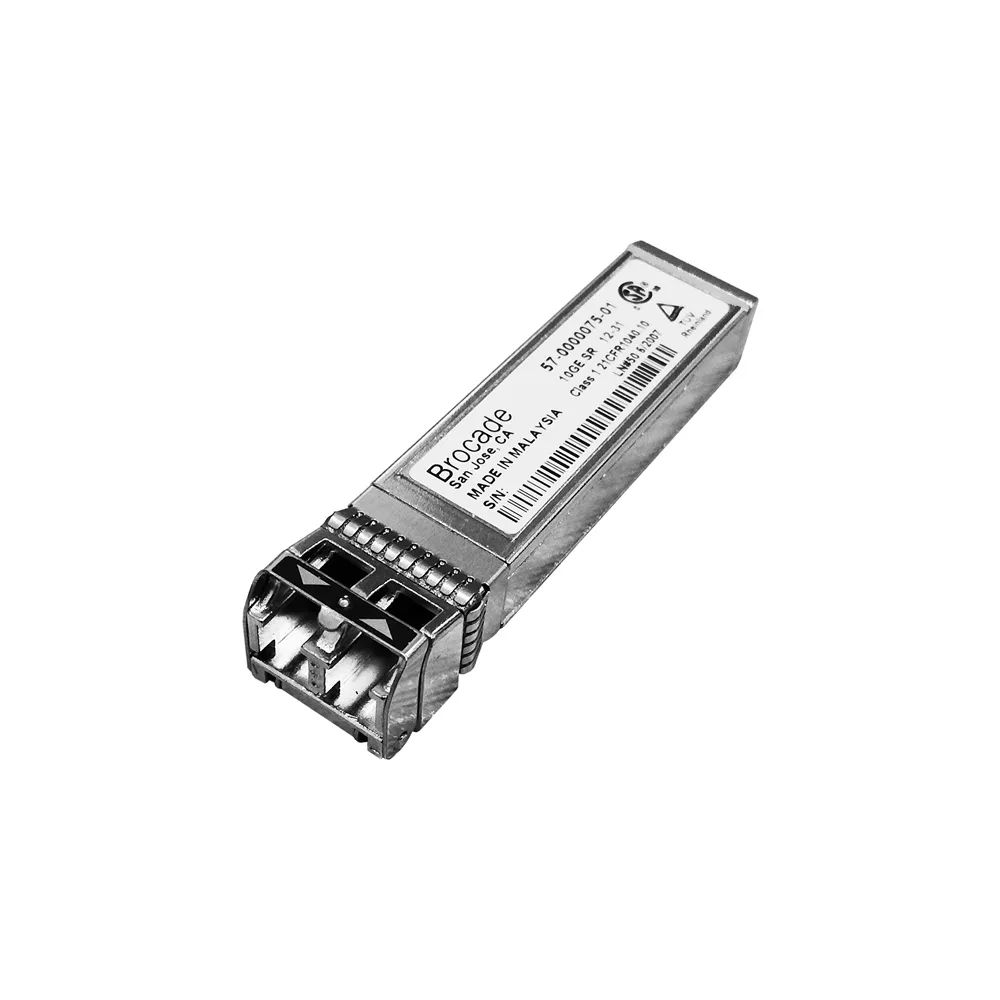 57-0000075-01 - Brocade 10Gb/s SFP+ 300m Duplex LC MMF Transceiver