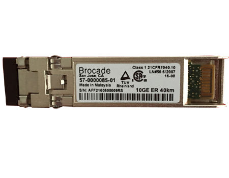 57-0000085-01 - Brocade 10Gb/s SFP+ 40km Duplex LC SMF Transceiver