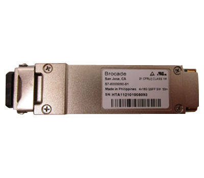 57-0000090-01 - Brocade 16Gb/s QSFP 150m 850nm MTP/MPO MMF Transceiver