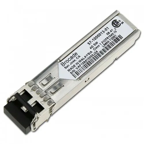 57-1000013-01 - Brocade 4Gb/s SFP 550m 850nm MMF Transceiver