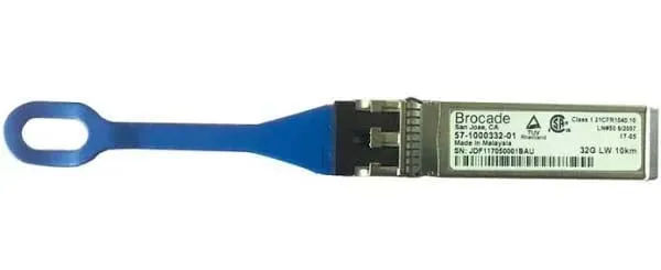 57-1000485-01 - Brocade 32Gb/s 32GBase-SWL SFP+ Transceiver Module
