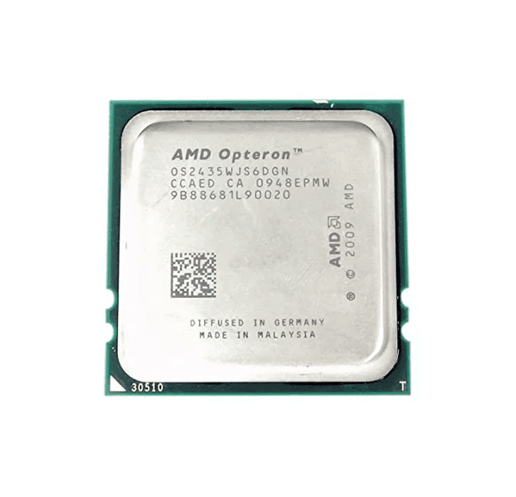 570113-B21 - HPE 2.60GHz Socket F Opteron 2435 6-Core Processor