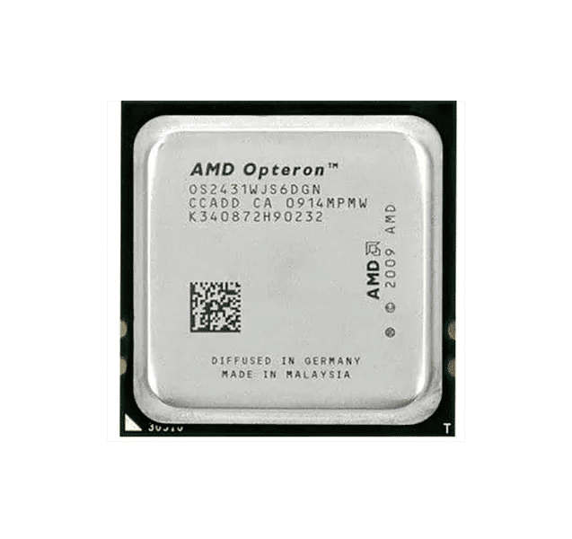 570115-B21 - HP 2.40GHz Socket F Opteron 2431 6-Core Processor