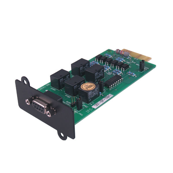 CyberPower COMMCARD300 power adapter/inverter Indoor Black