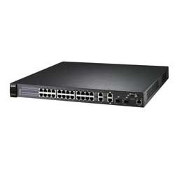 Zyxel ES-3124PWR L2+ Managed PoE Switch L2+ Power over Ethernet (PoE)