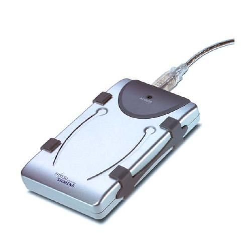 Fujitsu STORAGEBIRD USB 2.0 80GB bus powered external hard drive 2.5"