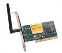 NETGEAR NIC ENet 54Mbit Wless PCI Card 54 Mbit/s