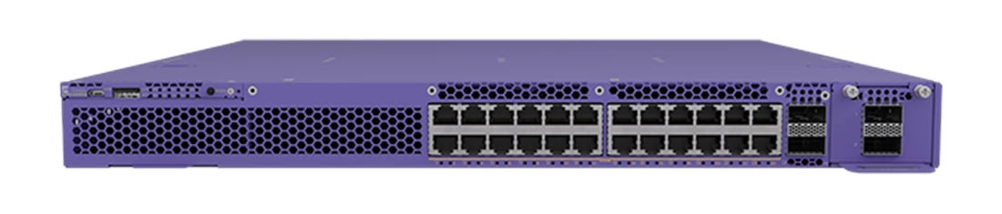 Extreme 5720-24MXW 24x10G PoE 1280Gbps Aggregation Switch