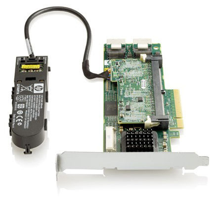 572532-B21 - HPE Smart Array P410 1GB 8-Ports SAS 3Gb/s SATA PCI Express x8 256MB Cache (Fbwc) Low Profile RAID Storage Controller Card