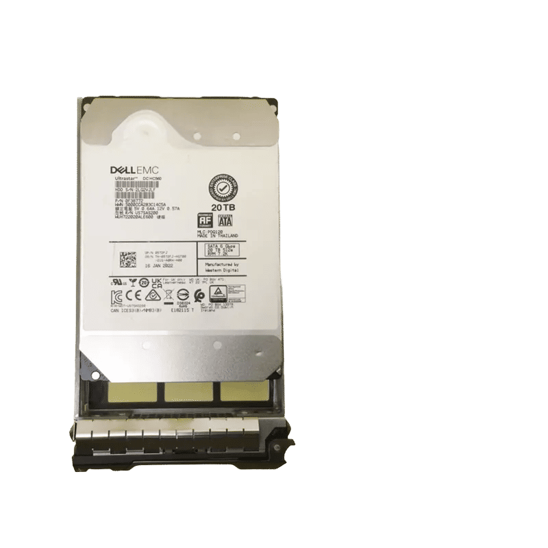 572FJ - Dell 20TB 7200RPM SATA 3.5-Inch Hard Drive