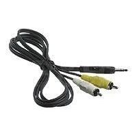 Canon AV Cable C-250 1.5 m RCA Black