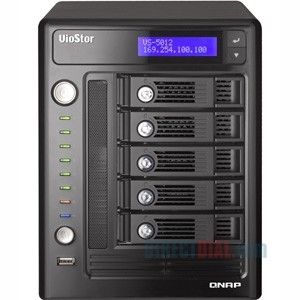 QNAP VS-5012 network video recorder