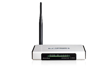 TP-Link TL-WR542G wireless router Black, White