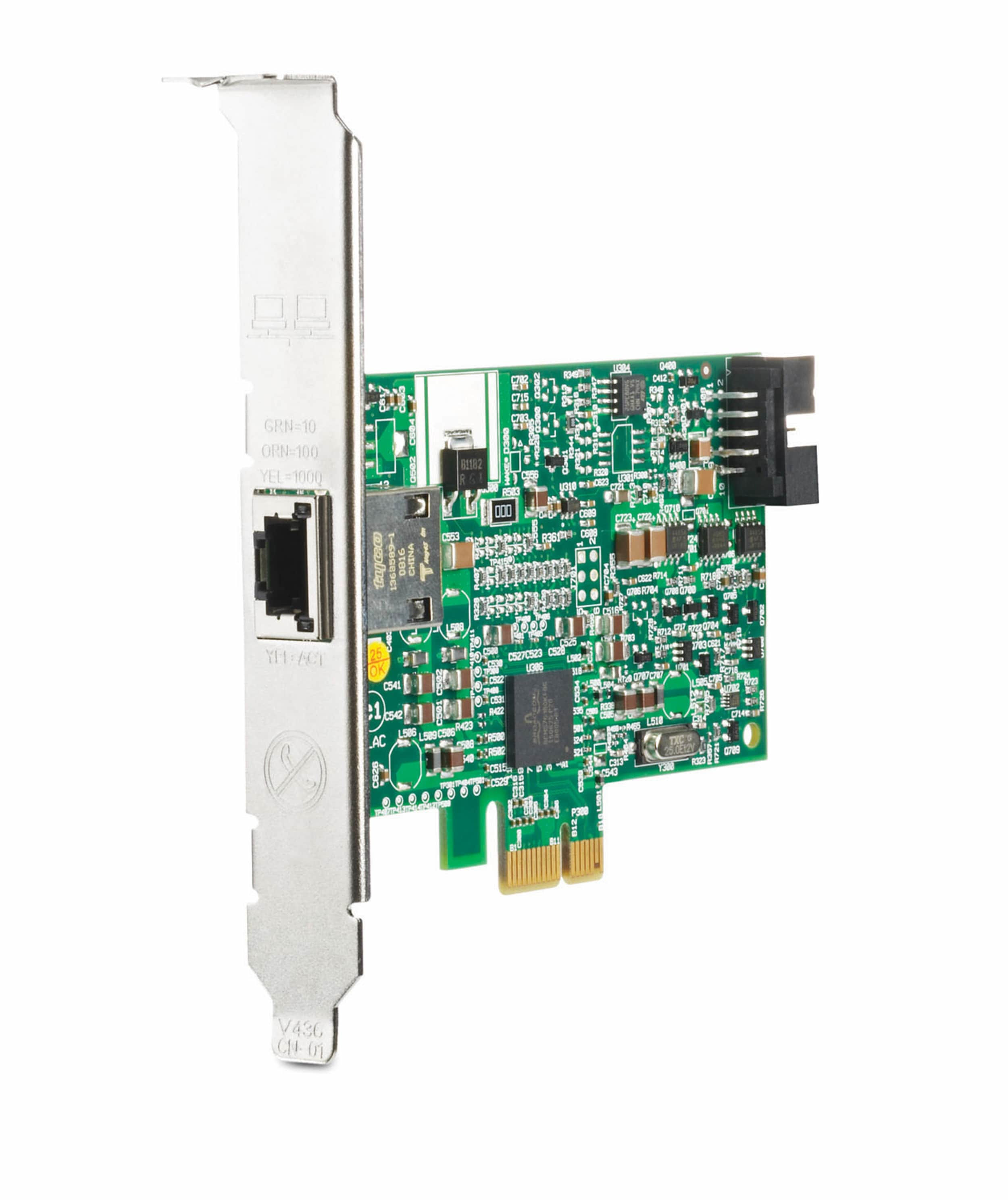 HP Broadcom NetXtreme Gigabit Ethernet Plus NIC