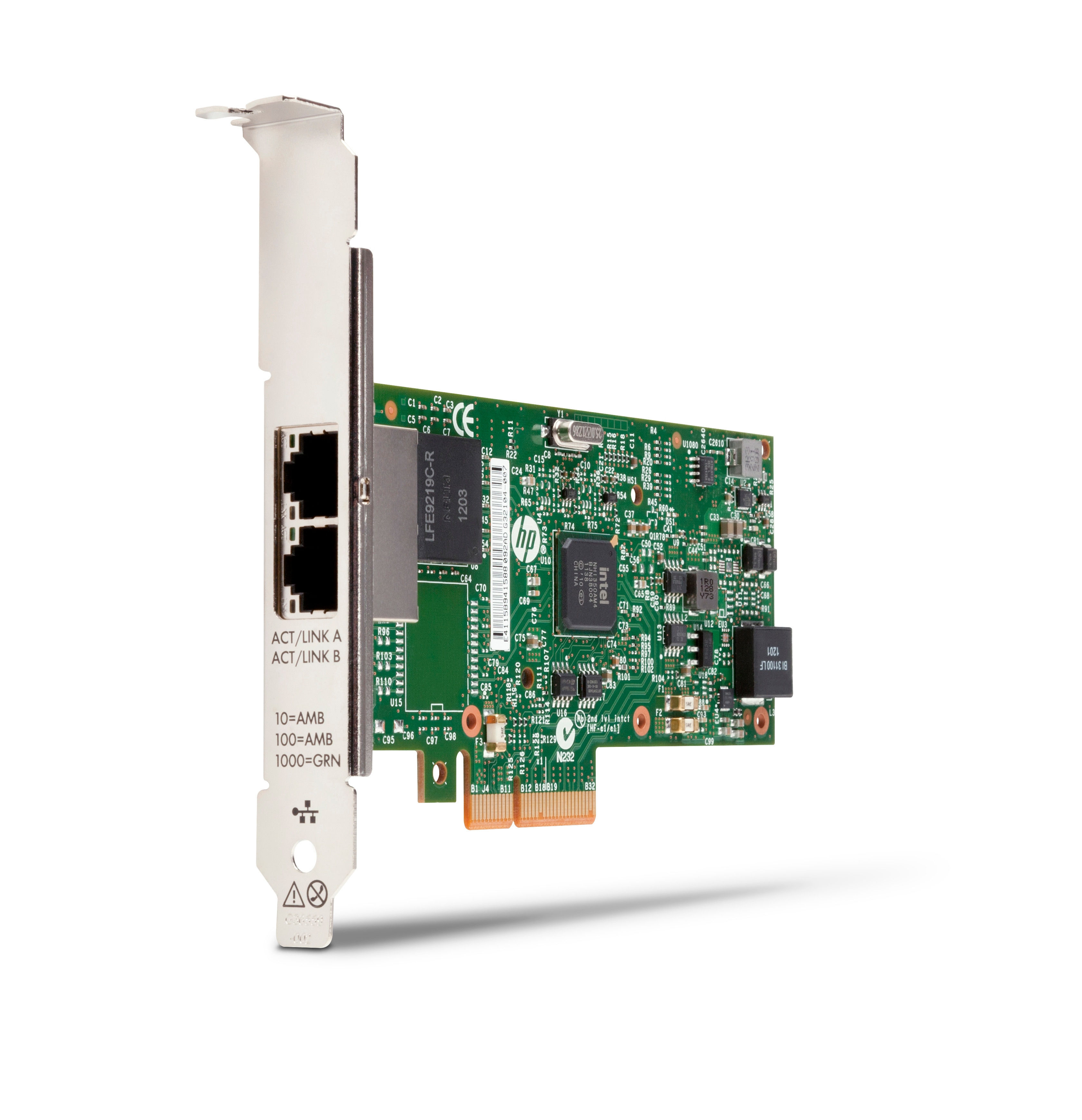 HP 361T Internal Ethernet