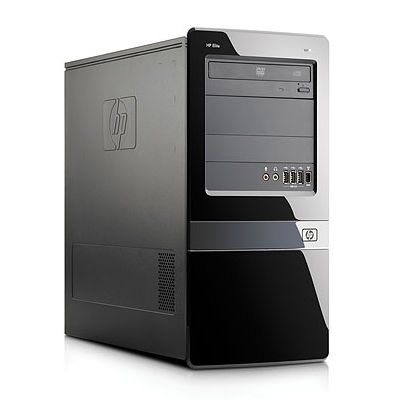 HP Elite 7100 Intel® Pentium® G6950 2 GB DDR3-SDRAM 320 GB Intel® GMA HD Windows 7 Professional Micro Tower PC Black