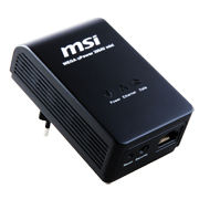 MSI ePower 200AV mini Network Kit Ethernet 200 Mbit/s