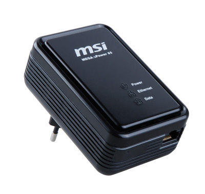 MSI ePower 85 Ethernet 85 Mbit/s