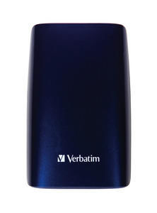 Verbatim 47588 external hard drive 500 GB 5400 RPM 2.5" USB 2.0 Blue