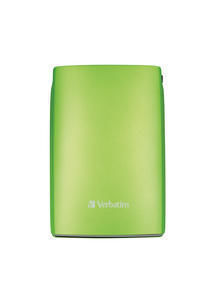 Verbatim 53009 external hard drive 500 GB 5400 RPM USB 2.0 Green