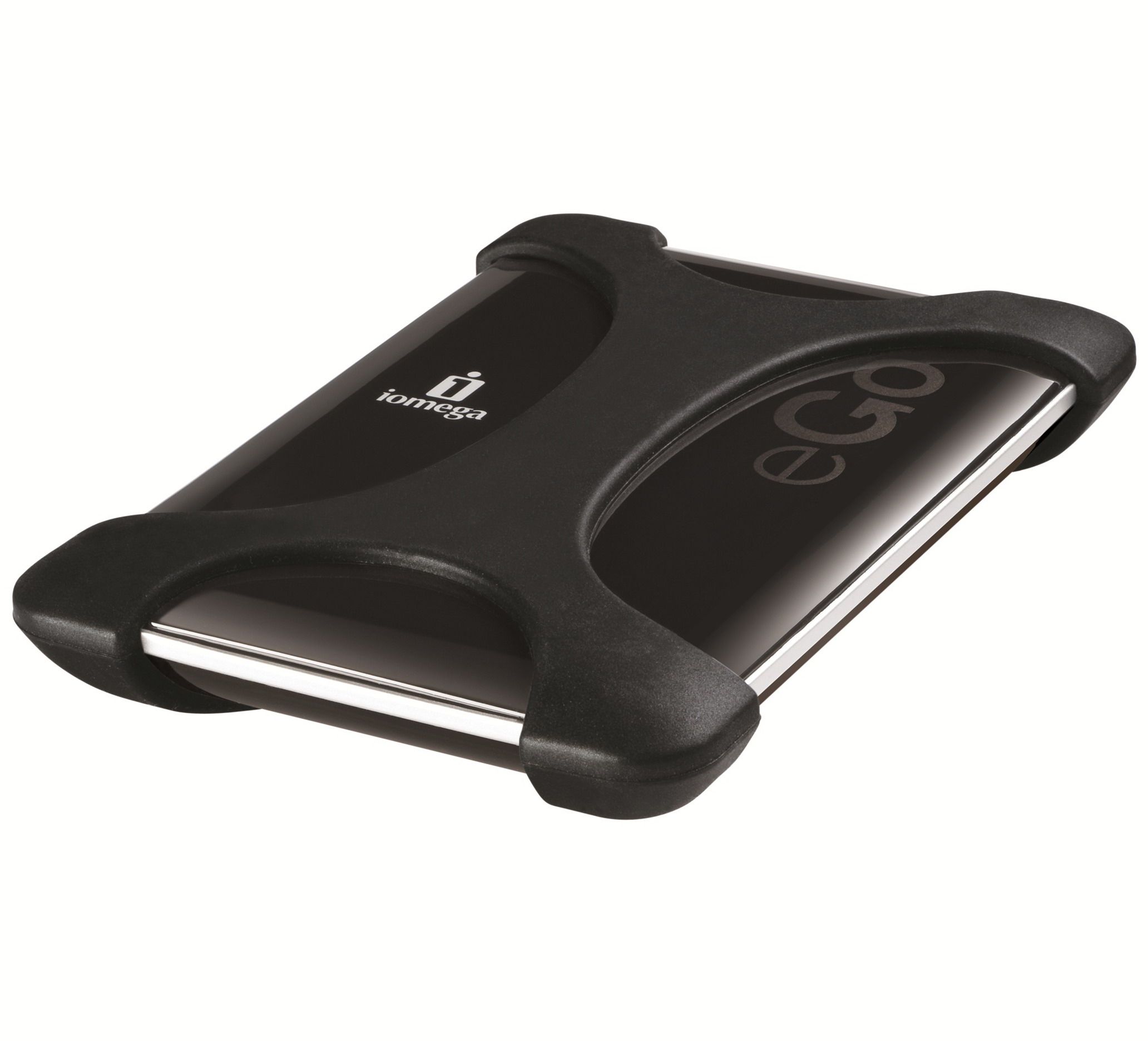 Iomega eGo Compact BlackBelt, 1TB external hard drive 2.5" USB 2.0 Black