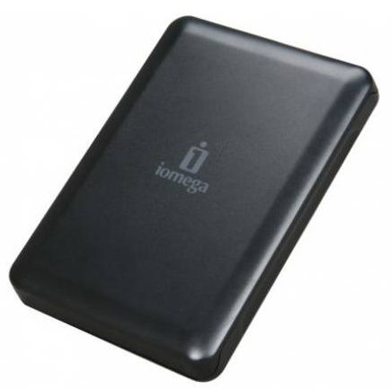 Iomega eGo Select 320GB external hard drive 7200 RPM 2.5" USB 2.0 Black