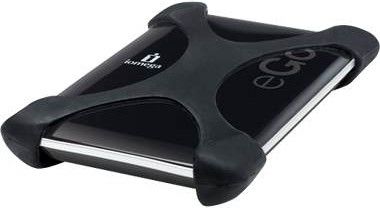 Iomega eGo 1TB BlackBelt HDD external hard drive 2.5" USB 2.0 Black