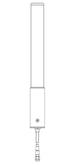Motorola ML-2452-HPA5-036 network antenna RP-SMA 4.9 dBi