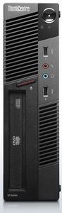 Lenovo ThinkCentre M90 Intel® Core™ i3 i3-530 2 GB DDR3-SDRAM 320 GB Intel HD Windows 7 Professional PC Black