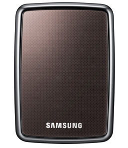 Samsung S Series S2 Portable 1TB external hard drive 5400 RPM 2.5" USB 2.0 Brown