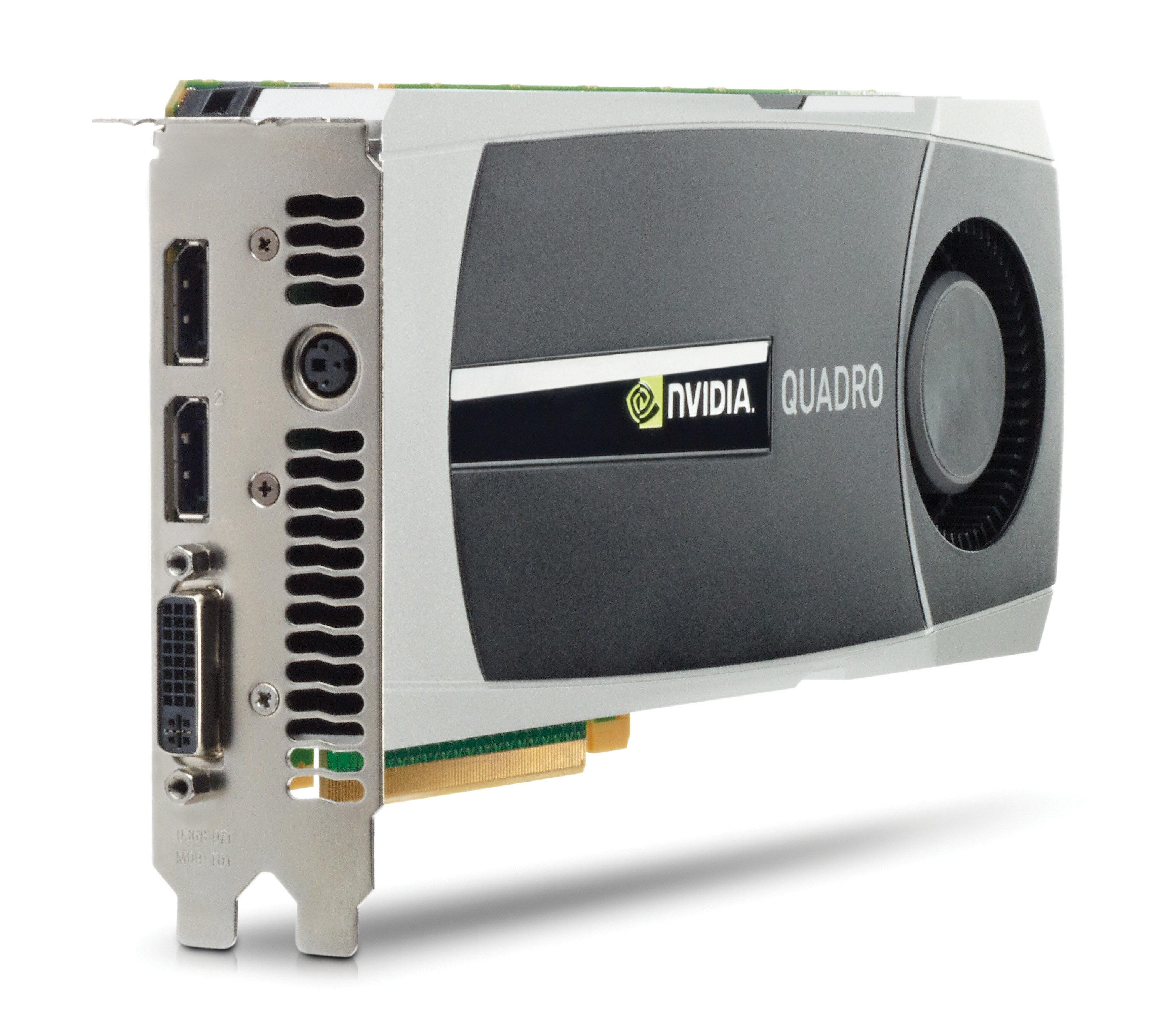HP WS096AA graphics card NVIDIA Quadro 5000 2.5 GB GDDR5