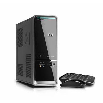 HP Pavilion Slimline s5630nl Desktop PC Intel® Core™2 Duo E6600 3 GB DDR3-SDRAM 500 GB AMD Radeon HD 5450 Windows 7 Home Premium Tower Black