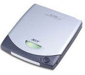 Acer LC.HDD00.104 external hard drive 640 GB 5400 RPM 2.5" Grey