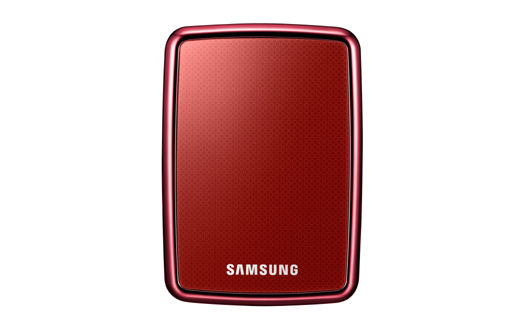 Samsung EcoGreen 500GB S2 Portable external hard drive 5400 RPM 2.5" Micro-USB B 3.2 Gen 1 (3.1 Gen 1) Red
