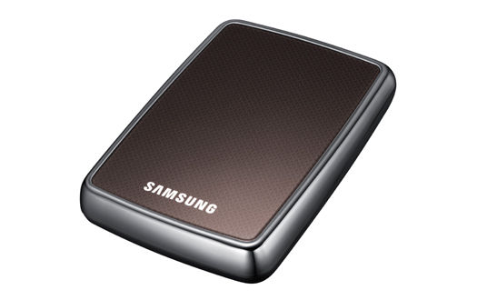 Samsung S Series 160GB S1 Mini external hard drive 1.8" USB 2.0 Brown