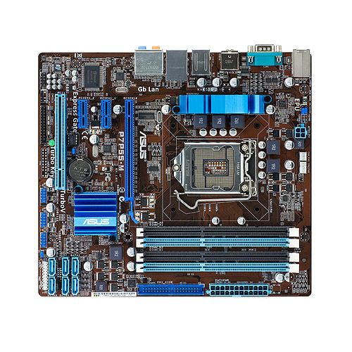 ASUS P7P55-M Intel® P55 LGA 1156 (Socket H) micro ATX