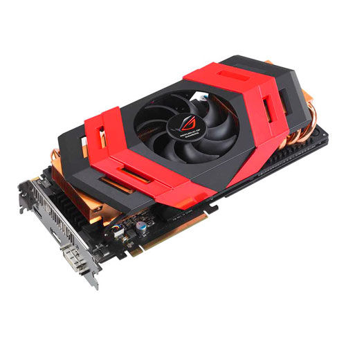 ASUS ARES/2DIS/4GD5 graphics card 4 GB GDDR5