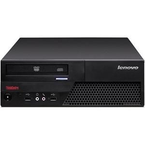 Lenovo ThinkCentre M58p Intel® Core™2 Duo E8400 2 GB DDR3-SDRAM 160 GB Intel® GMA 4500 Windows Vista Business SFF PC Black
